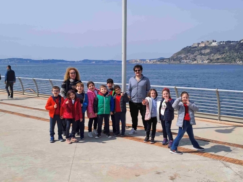Città della Scienza e passeggiata sul pontile di bagnoli - Scuola Primaria