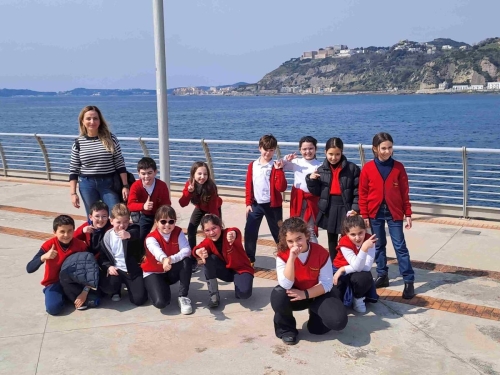 Città della Scienza e passeggiata sul pontile di bagnoli - Scuola Primaria