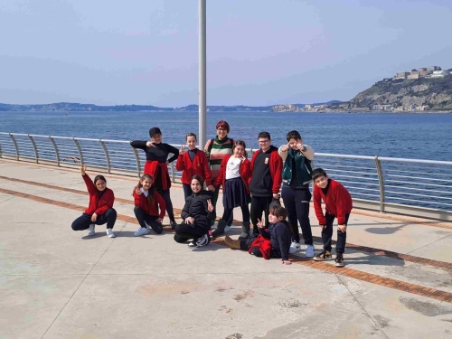 Città della Scienza e passeggiata sul pontile di bagnoli - Scuola Primaria