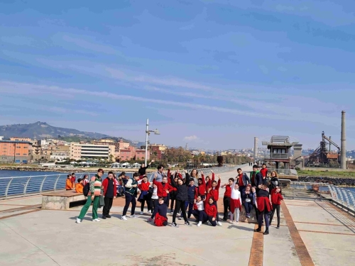 Città della Scienza e passeggiata sul pontile di bagnoli - Scuola Primaria