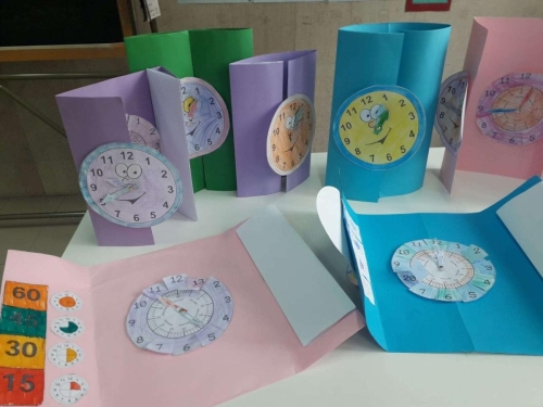 Impariamo l'orologio con il nostro LAPBOOK - seconda primaria