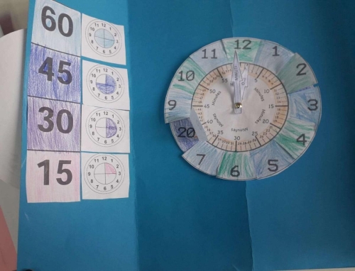 Impariamo l'orologio con il nostro LAPBOOK - seconda primaria