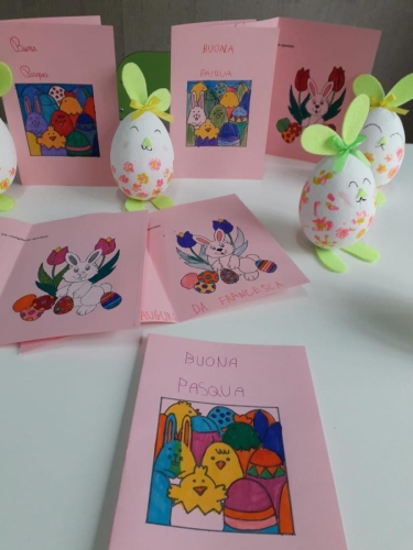 Buona Pasqua - seconda primaria