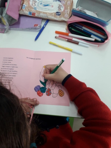 Buona Pasqua - seconda primaria