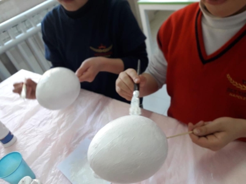 Buona Pasqua - seconda primaria