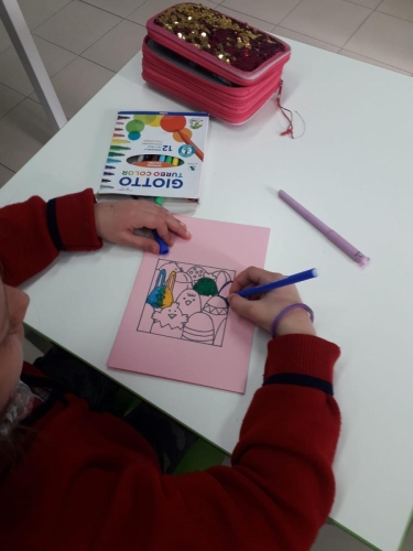 Buona Pasqua - seconda primaria