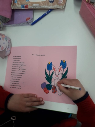 Buona Pasqua - seconda primaria