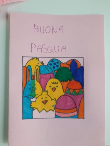 Buona Pasqua - seconda primaria