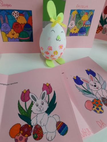Buona Pasqua - seconda primaria