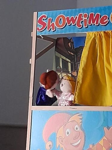 Il teatrino delle marionette - Infanzia Marzo 2024