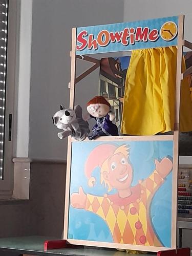 Il teatrino delle marionette - Infanzia Marzo 2024