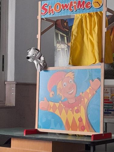 Il teatrino delle marionette - Infanzia Marzo 2024