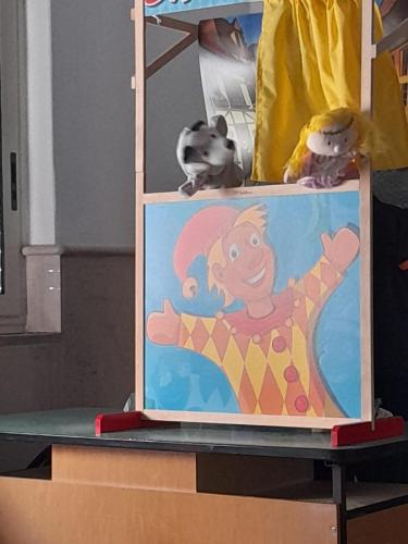 Il teatrino delle marionette - Infanzia Marzo 2024