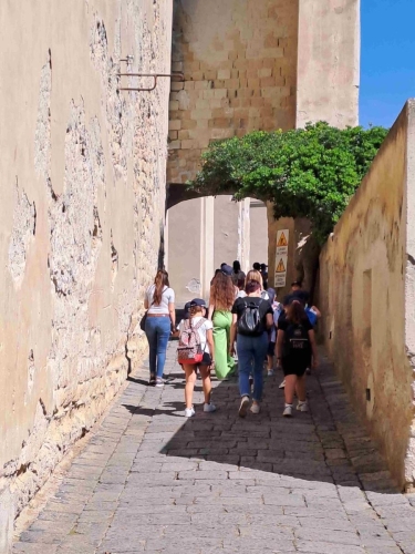 Prima Settimana Campo Estivo Scuole Pie: Visita Castello Aragonese di Baia