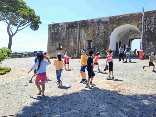 Prima Settimana Campo Estivo Scuole Pie: Visita Castello Aragonese di Baia