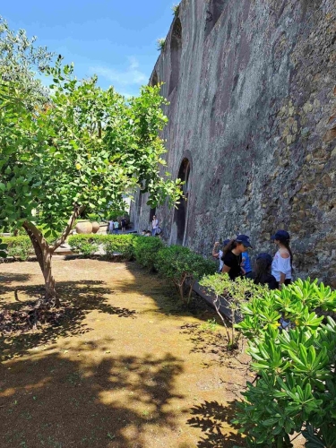 Prima Settimana Campo Estivo Scuole Pie: Visita Castello Aragonese di Baia