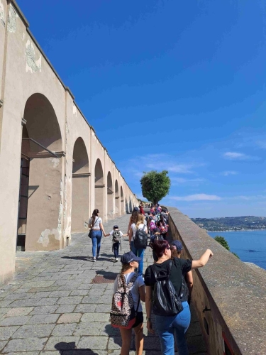 Prima Settimana Campo Estivo Scuole Pie: Visita Castello Aragonese di Baia