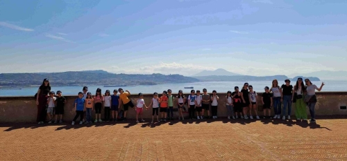 Prima Settimana Campo Estivo Scuole Pie: Visita Castello Aragonese di Baia