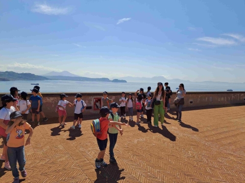 Prima Settimana Campo Estivo Scuole Pie: Visita Castello Aragonese di Baia