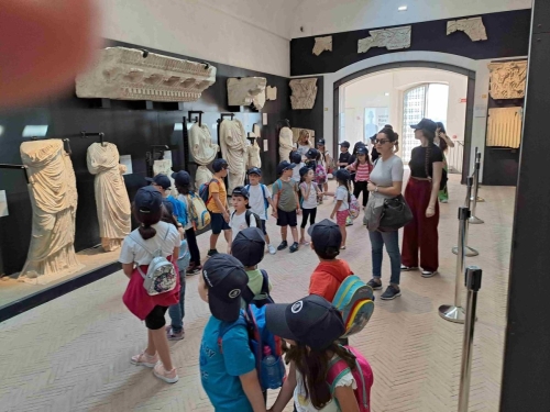 Prima Settimana Campo Estivo Scuole Pie: Visita Castello Aragonese di Baia