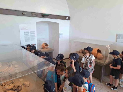 Prima Settimana Campo Estivo Scuole Pie: Visita Castello Aragonese di Baia