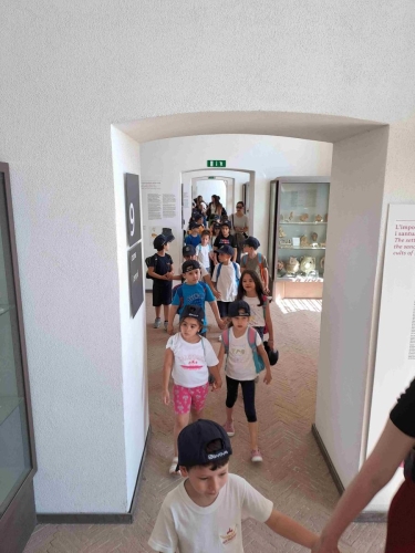 Prima Settimana Campo Estivo Scuole Pie: Visita Castello Aragonese di Baia