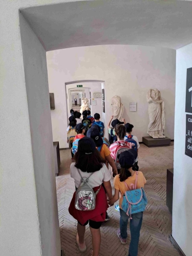 Prima Settimana Campo Estivo Scuole Pie: Visita Castello Aragonese di Baia