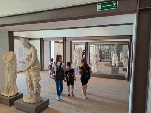 Prima Settimana Campo Estivo Scuole Pie: Visita Castello Aragonese di Baia