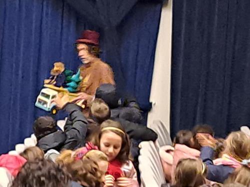 La Scuola Primaria allo Spettacolo Natalizio: La magia del Natale - Teatro dei Piccoli a NapoliIl Natale è magia, è lo stupore negli occhi dei bambini.
