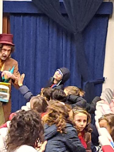 La Scuola Primaria allo Spettacolo Natalizio: La magia del Natale - Teatro dei Piccoli a NapoliIl Natale è magia, è lo stupore negli occhi dei bambini.