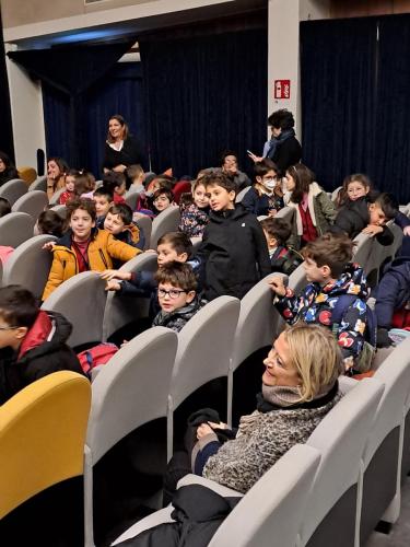 La Scuola Primaria allo Spettacolo Natalizio: La magia del Natale - Teatro dei Piccoli a NapoliIl Natale è magia, è lo stupore negli occhi dei bambini.
