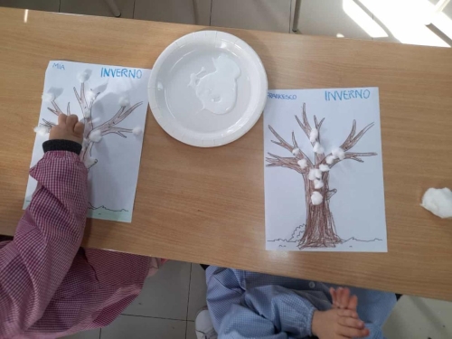 Laboratorio di creatività Scuola dell'infanzia