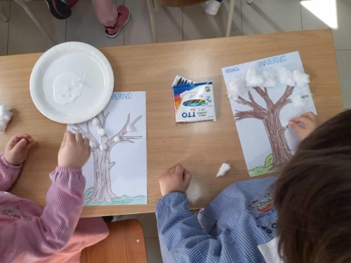 Laboratorio di creatività Scuola dell'infanzia
