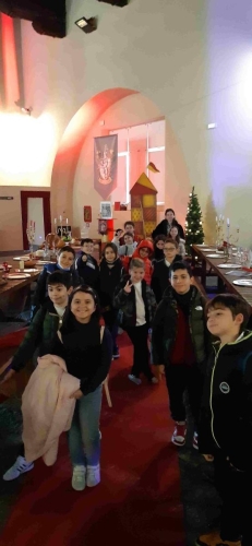 Visita al Museo Nazionale Ferroviario di Pietrarsa - Il Treno di Natale.Scuola Primaria e Prima Secondaria I grado 