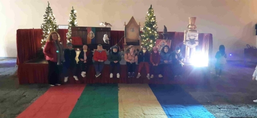 Visita al Museo Nazionale Ferroviario di Pietrarsa - Il Treno di Natale.Scuola Primaria e Prima Secondaria I grado 