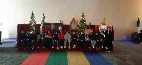 Visita al Museo Nazionale Ferroviario di Pietrarsa - Il Treno di Natale.Scuola Primaria e Prima Secondaria I grado 