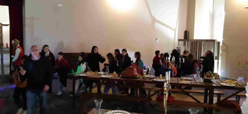 Visita al Museo Nazionale Ferroviario di Pietrarsa - Il Treno di Natale.Scuola Primaria e Prima Secondaria I grado 