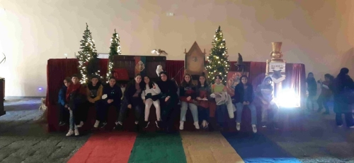 Visita al Museo Nazionale Ferroviario di Pietrarsa - Il Treno di Natale.Scuola Primaria e Prima Secondaria I grado 