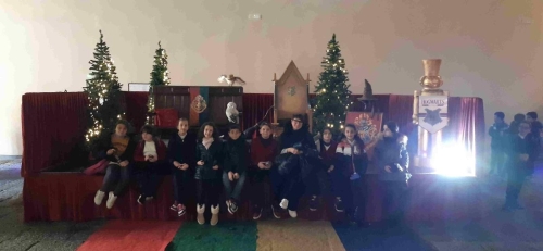 Visita al Museo Nazionale Ferroviario di Pietrarsa - Il Treno di Natale.Scuola Primaria e Prima Secondaria I grado 