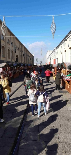 Visita al Museo Nazionale Ferroviario di Pietrarsa - Il Treno di Natale.Scuola Primaria e Prima Secondaria I grado 