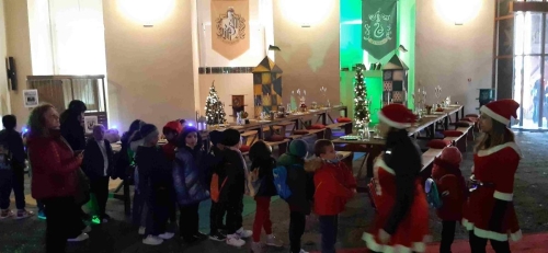Visita al Museo Nazionale Ferroviario di Pietrarsa - Il Treno di Natale.Scuola Primaria e Prima Secondaria I grado 