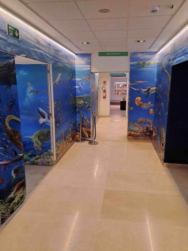 Gli alunni della Secondaria al Pianeta Mare Film Festival- Museo Darwin Dohrn - Napoli