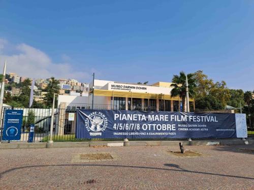 Gli alunni della Secondaria al Pianeta Mare Film Festival- Museo Darwin Dohrn - Napoli