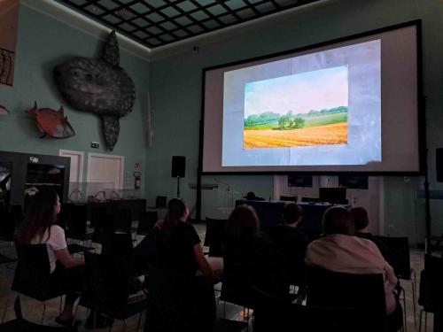 Gli alunni della Secondaria al Pianeta Mare Film Festival- Museo Darwin Dohrn - Napoli