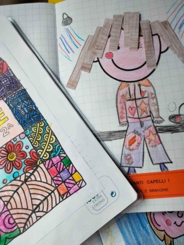 ARTE E IMMAGINE MAESTRA SILVANAClassi 1^ e 2^ Primaria