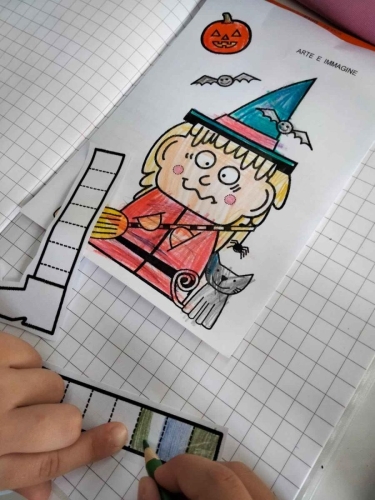 ARTE E IMMAGINE MAESTRA SILVANAClassi 1^ e 2^ Primaria