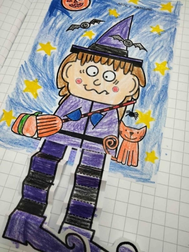 ARTE E IMMAGINE MAESTRA SILVANAClassi 1^ e 2^ Primaria