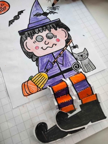 ARTE E IMMAGINE MAESTRA SILVANAClassi 1^ e 2^ Primaria