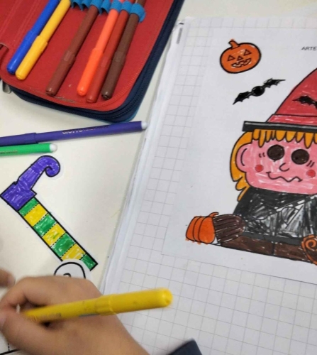 ARTE E IMMAGINE MAESTRA SILVANAClassi 1^ e 2^ Primaria