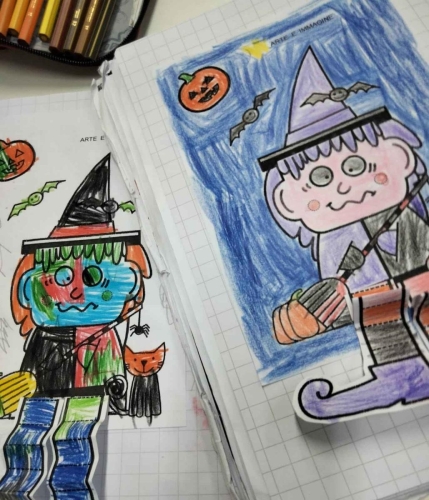 ARTE E IMMAGINE MAESTRA SILVANAClassi 1^ e 2^ Primaria